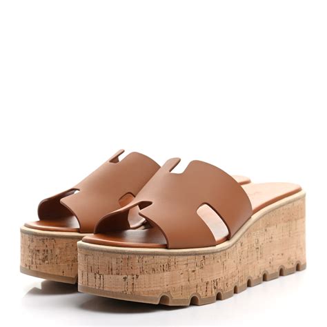 eze 30 sandal hermes|hermes calfskin cork eze.